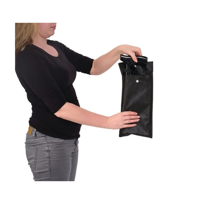 Vitility - Hopfällbar käpp svart