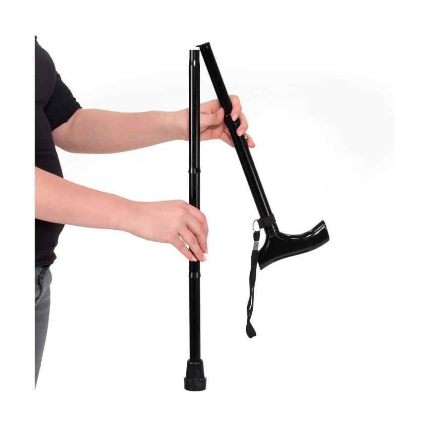 Vitility - Hopfällbar käpp svart