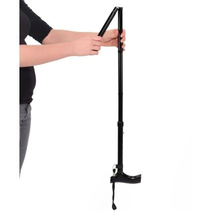 Vitility - Hopfällbar käpp svart