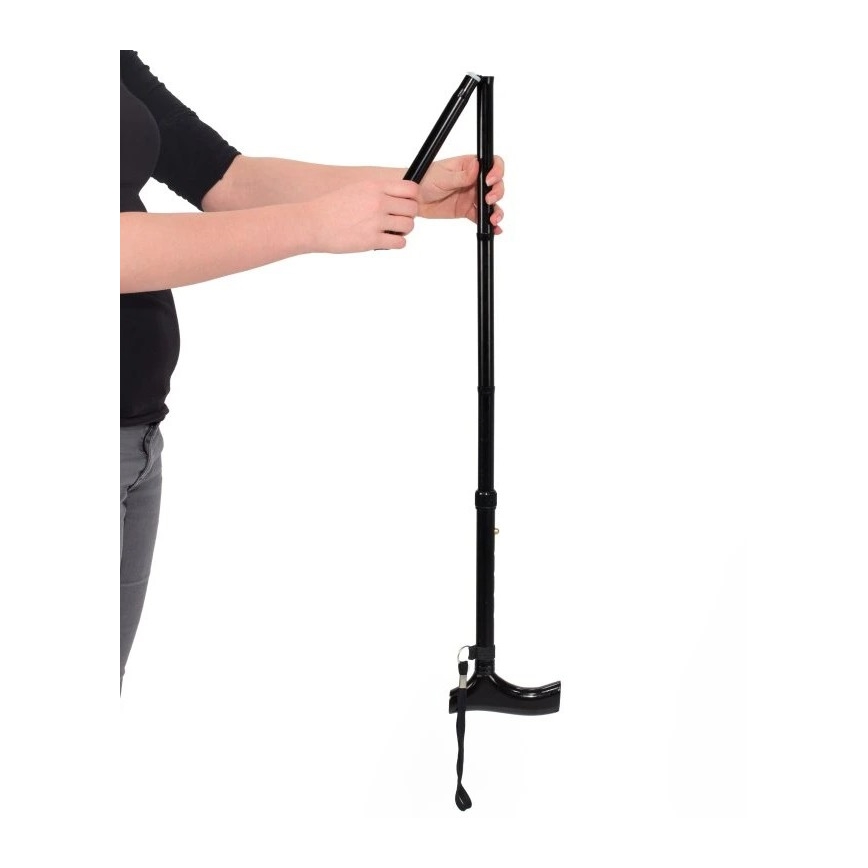 Vitility - Hopfällbar käpp svart