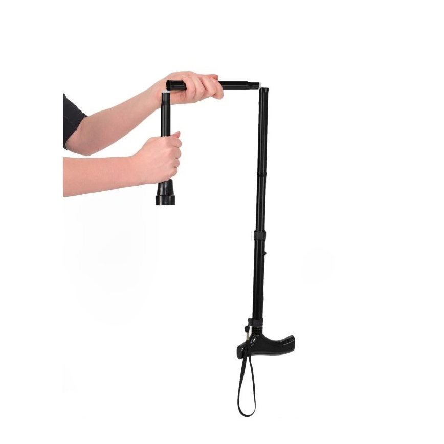 Vitility - Hopfällbar käpp svart