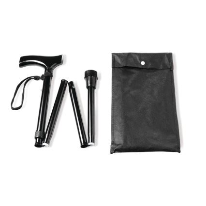 Vitility - Hopfällbar käpp svart