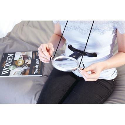 Vitility - Läsförstoringsglas med belysning