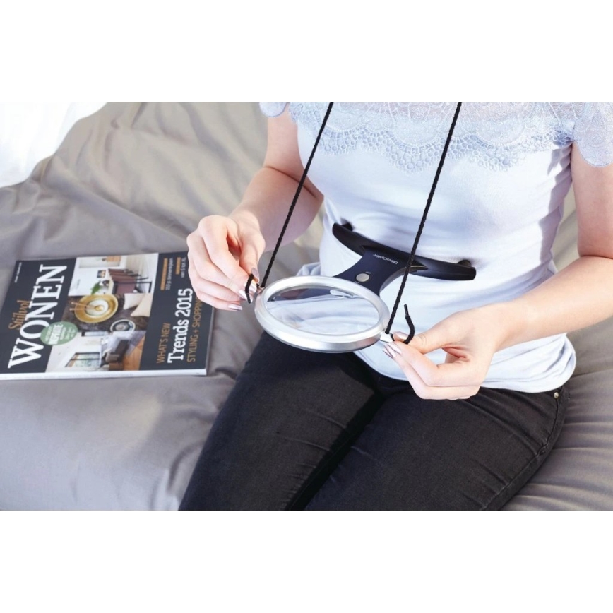 Vitility - Läsförstoringsglas med belysning