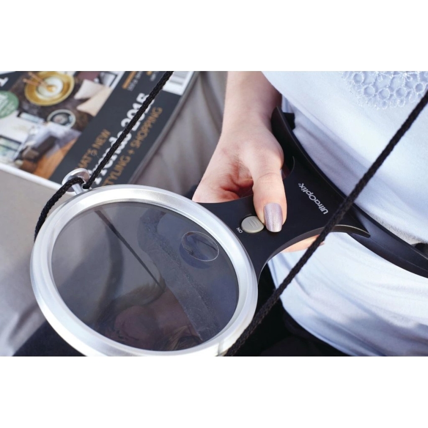 Vitility - Läsförstoringsglas med belysning