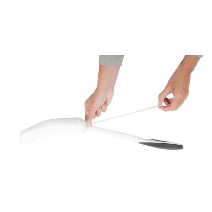 Vitility - Rengöringssvamp med handtag, vit