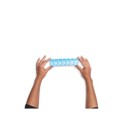 Vitility - Veckodosett blå