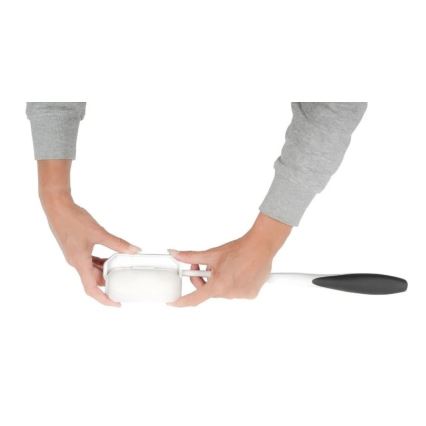 Vitility - vit krämapplicator med handtag