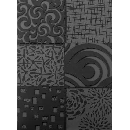 Vitrinskåp ARIA i antracit