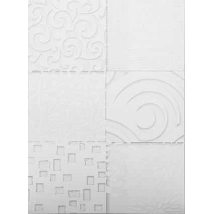 Vitrinskåp ARIA vit