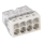 WAGO 2273-208 - Kopplingsdosa terminal COMPACT 8x2,5 450V vit