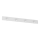 Wall towel holder 40 cm vit