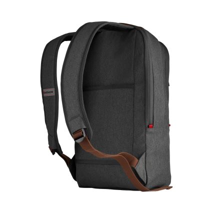 Wenger - Laptop ryggsäck 15 l 16" med ficka för surfplatta 12" + crossbody bag Stad Upgrade 2i1 grå