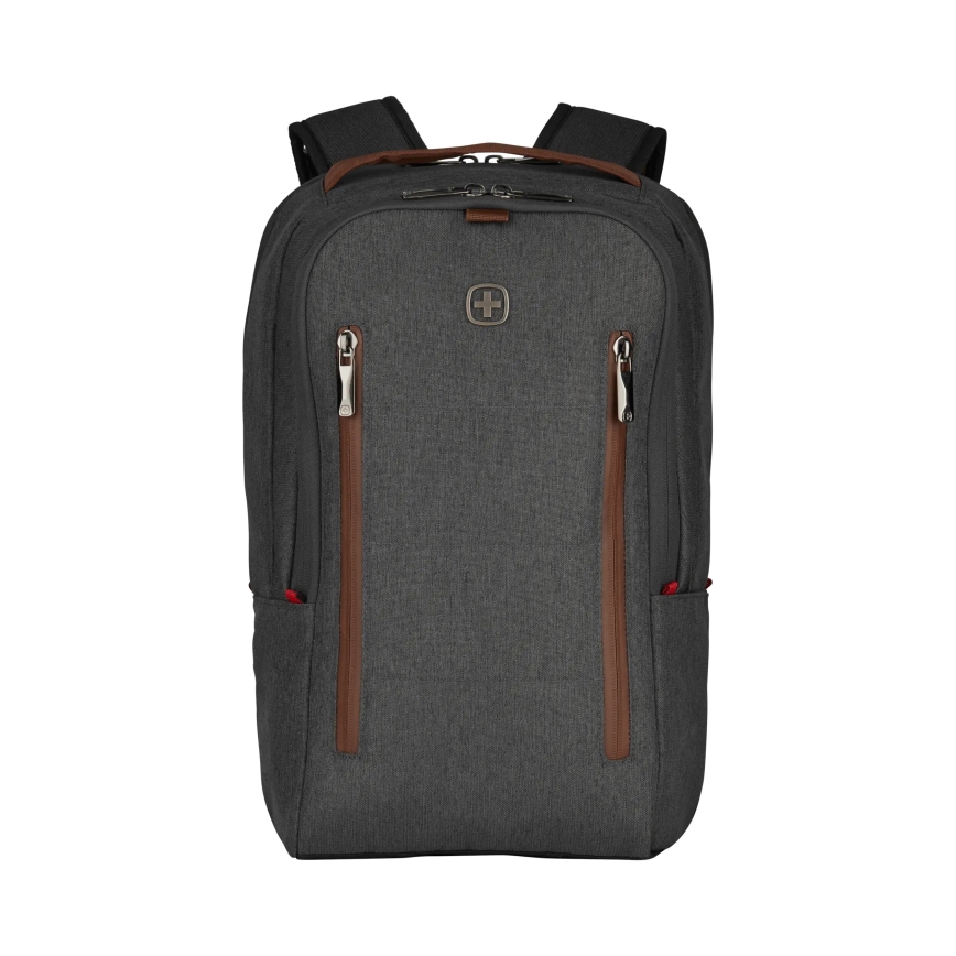 Wenger - Laptop ryggsäck 15 l 16" med ficka för surfplatta 12" + crossbody bag Stad Upgrade 2i1 grå
