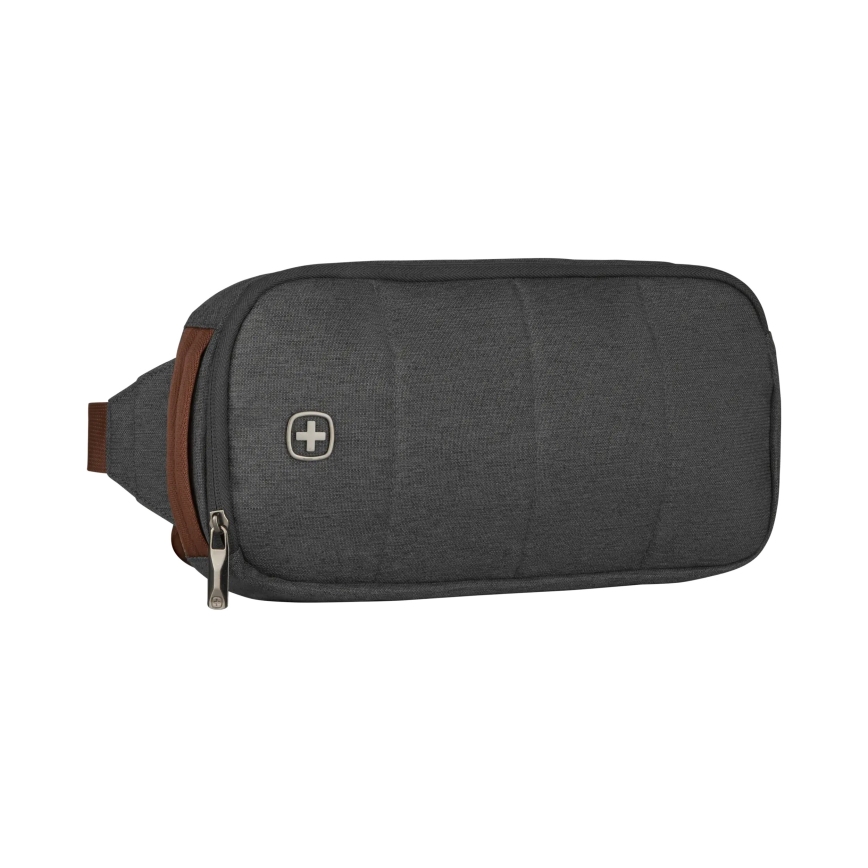 Wenger - Laptop ryggsäck 15 l 16" med ficka för surfplatta 12" + crossbody bag Stad Upgrade 2i1 grå
