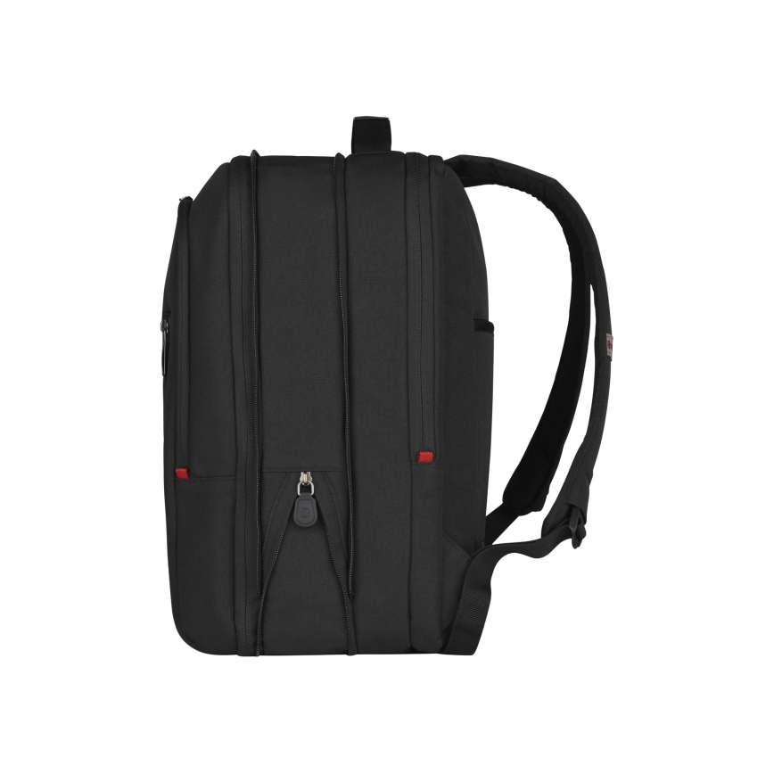 Wenger - Laptop ryggsäck 16 l 16" med ficka för surfplatta 12" Stad Traveler svart