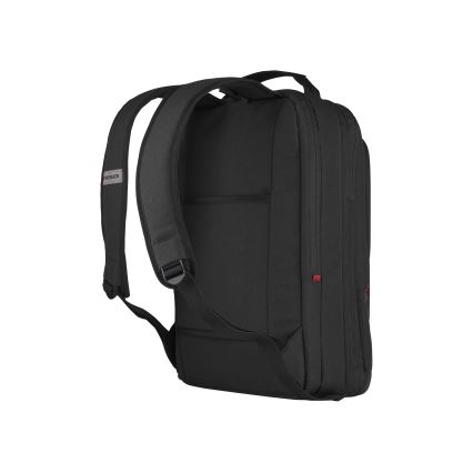 Wenger - Laptop ryggsäck 16 l 16" med ficka för surfplatta 12" Stad Traveler svart