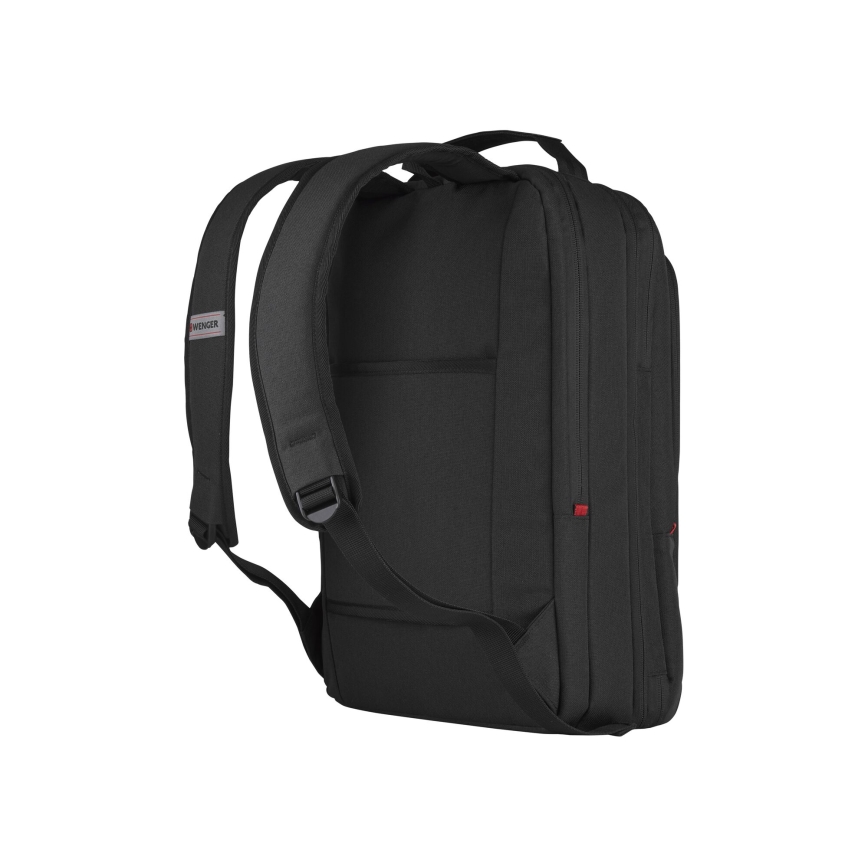 Wenger - Laptop ryggsäck 16 l 16" med ficka för surfplatta 12" Stad Traveler svart