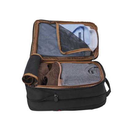Wenger - Laptop ryggsäck 16 l 16" med ficka för surfplatta 12" Stad Traveler svart