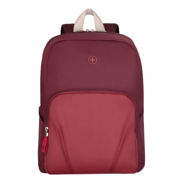 Wenger - Laptop ryggsäck 20 l 15,6" med ficka för surfplatta 10" Rörelse röd
