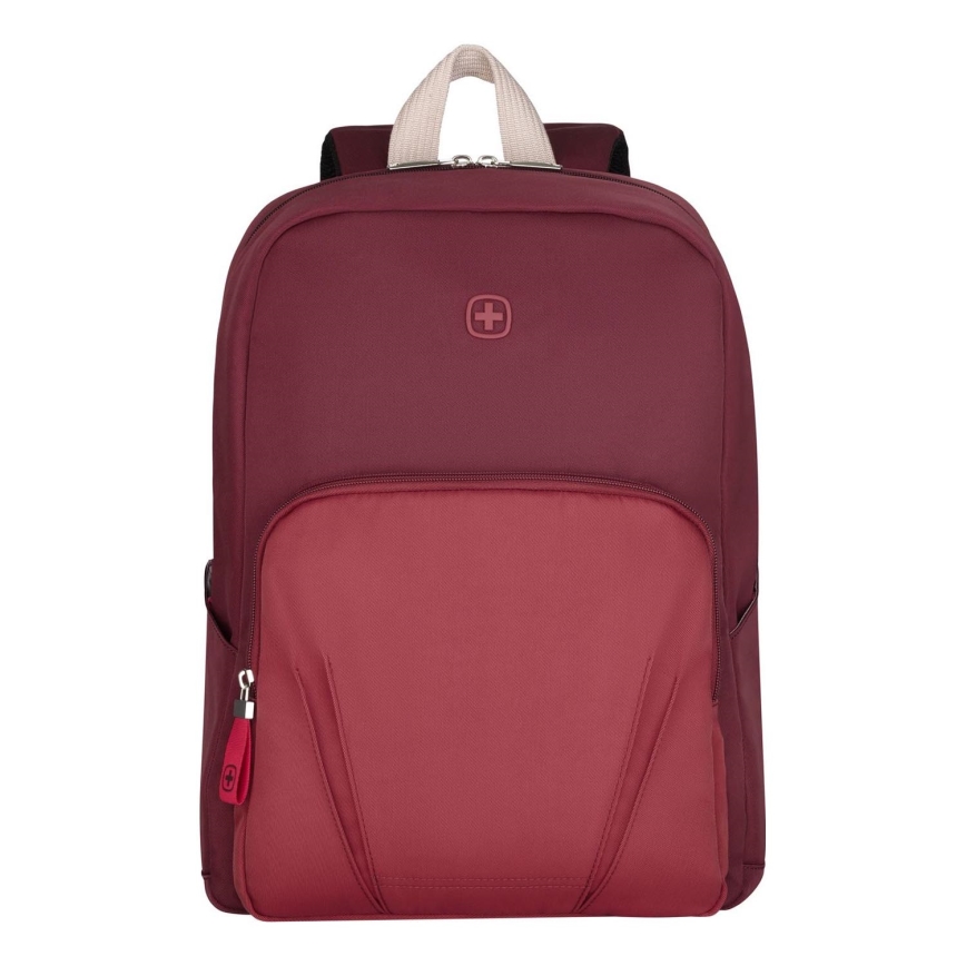 Wenger - Laptop ryggsäck 20 l 15,6" med ficka för surfplatta 10" Rörelse röd