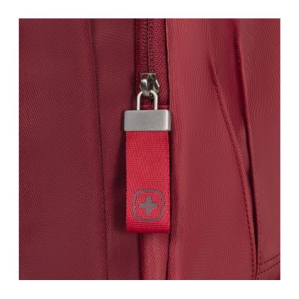 Wenger - Laptop ryggsäck 20 l 15,6" med ficka för surfplatta 10" Rörelse röd
