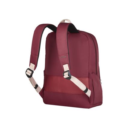 Wenger - Laptop ryggsäck 20 l 15,6" med ficka för surfplatta 10" Rörelse röd