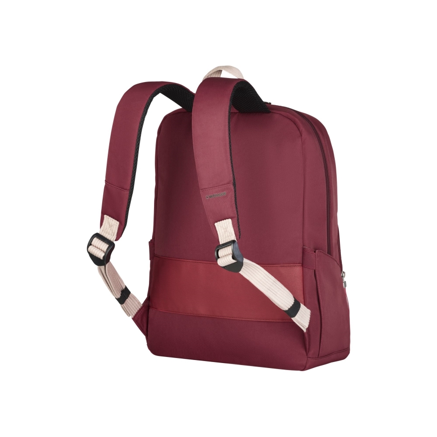 Wenger - Laptop ryggsäck 20 l 15,6" med ficka för surfplatta 10" Rörelse röd