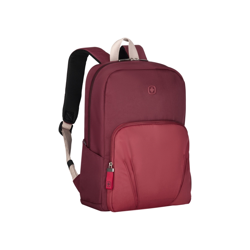 Wenger - Laptop ryggsäck 20 l 15,6" med ficka för surfplatta 10" Rörelse röd