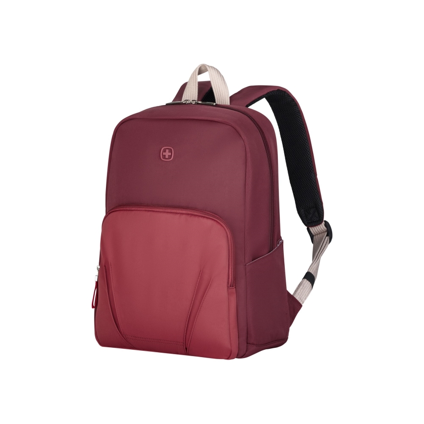 Wenger - Laptop ryggsäck 20 l 15,6" med ficka för surfplatta 10" Rörelse röd