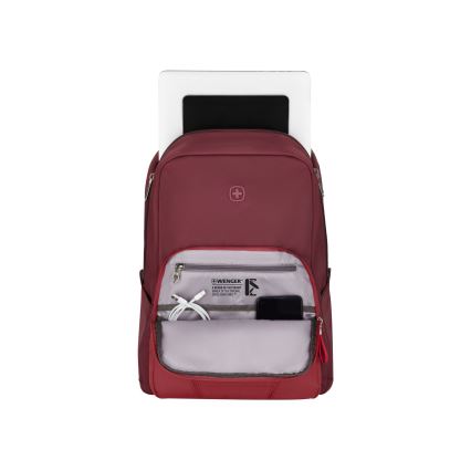 Wenger - Laptop ryggsäck 20 l 15,6" med ficka för surfplatta 10" Rörelse röd
