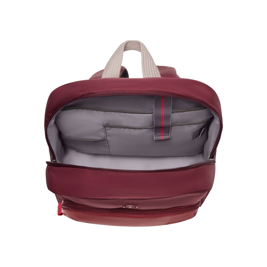Wenger - Laptop ryggsäck 20 l 15,6" med ficka för surfplatta 10" Rörelse röd