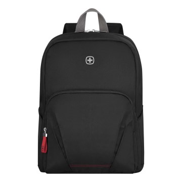 Wenger - Laptop ryggsäck 20 l 15,6" med ficka för surfplatta 10" Rörelse svart