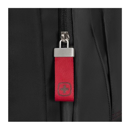Wenger - Laptop ryggsäck 20 l 15,6" med ficka för surfplatta 10" Rörelse svart