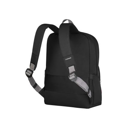 Wenger - Laptop ryggsäck 20 l 15,6" med ficka för surfplatta 10" Rörelse svart