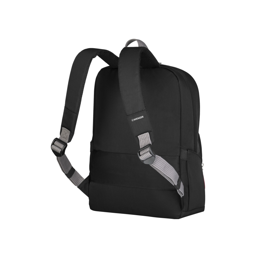 Wenger - Laptop ryggsäck 20 l 15,6" med ficka för surfplatta 10" Rörelse svart