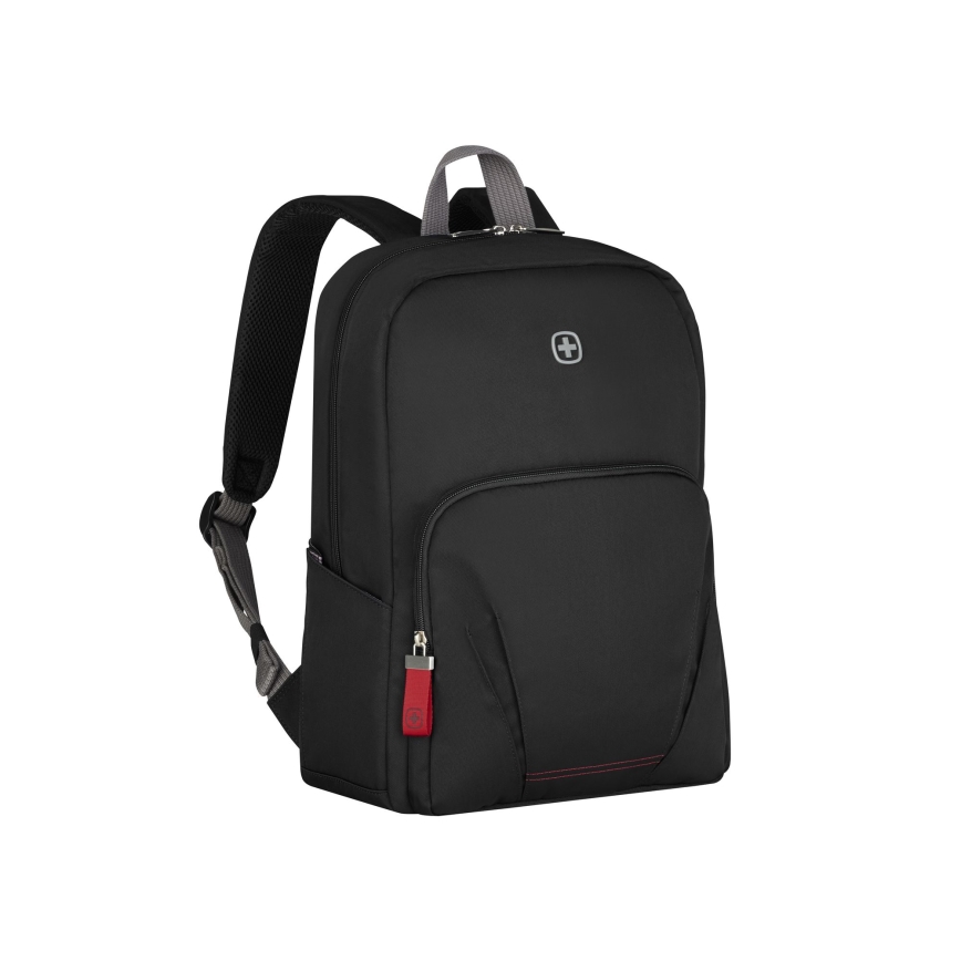 Wenger - Laptop ryggsäck 20 l 15,6" med ficka för surfplatta 10" Rörelse svart