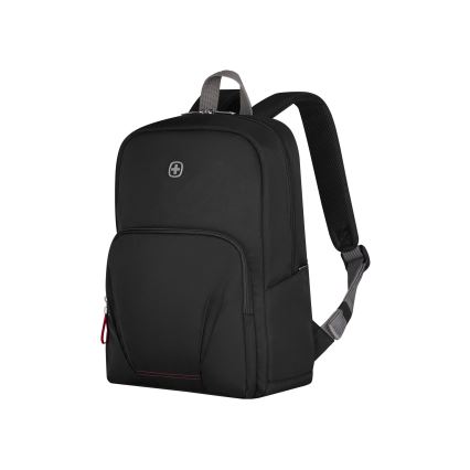 Wenger - Laptop ryggsäck 20 l 15,6" med ficka för surfplatta 10" Rörelse svart