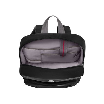 Wenger - Laptop ryggsäck 20 l 15,6" med ficka för surfplatta 10" Rörelse svart