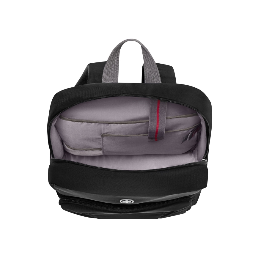 Wenger - Laptop ryggsäck 20 l 15,6" med ficka för surfplatta 10" Rörelse svart