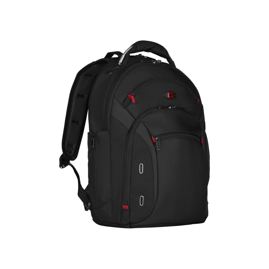 Wenger - Laptop ryggsäck 20 l 15" med ficka för surfplatta 10" Gigabyte svart