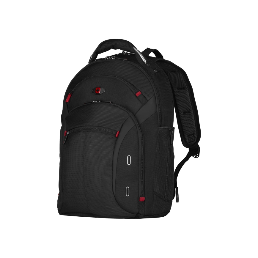 Wenger - Laptop ryggsäck 20 l 15" med ficka för surfplatta 10" Gigabyte svart