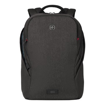 Wenger - Laptop ryggsäck 21 l 16" med ficka för surfplatta 10" MX Belysning svart