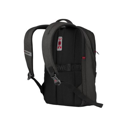 Wenger - Laptop ryggsäck 21 l 16" med ficka för surfplatta 10" MX Belysning svart