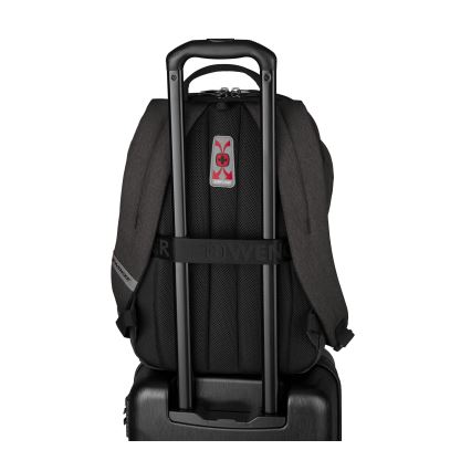 Wenger - Laptop ryggsäck 21 l 16" med ficka för surfplatta 10" MX Belysning svart