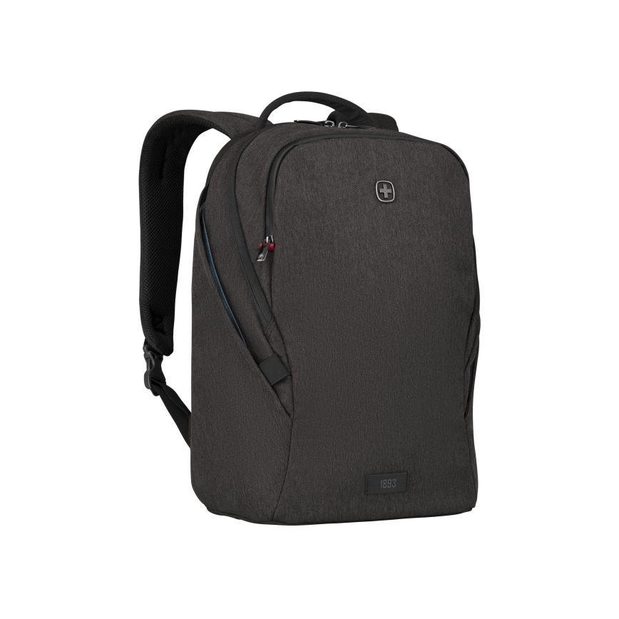 Wenger - Laptop ryggsäck 21 l 16" med ficka för surfplatta 10" MX Belysning svart