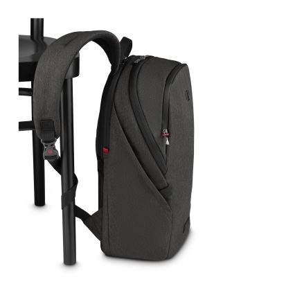 Wenger - Laptop ryggsäck 21 l 16" med ficka för surfplatta 10" MX Belysning svart