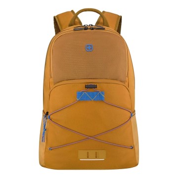 Wenger - Laptop ryggsäck 22 l 15,6" med ficka för surfplatta 10" Trayl gul