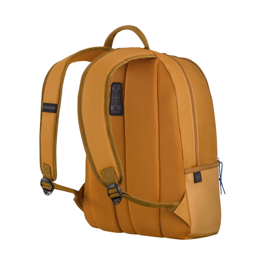 Wenger - Laptop ryggsäck 22 l 15,6 med ficka för surfplatta 10 Trayl gul