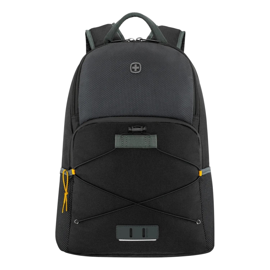 Wenger - Laptop ryggsäck 22 l 15,6" med ficka för surfplatta 10" Trayl svart